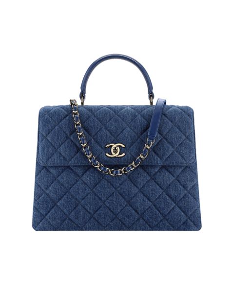 blue coco chanel bag|Chanel coco bag price euro.